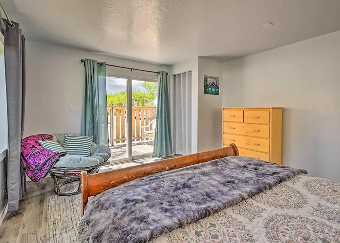 Stylish 'basecamp 6850' Near Downtown Williams! * Williams