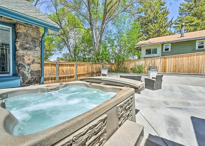 Stylish 'basecamp 6850' Near Downtown Williams! *