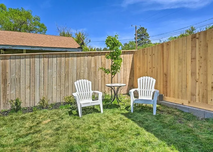 Stylish 'basecamp 6850' Near Downtown Williams! Williams
