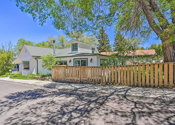 Stylish 'basecamp 6850' Near Downtown Williams! Casa vacanze *