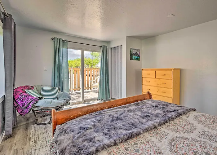 Casa vacanze Stylish 'basecamp 6850' Near Downtown Williams! Williams