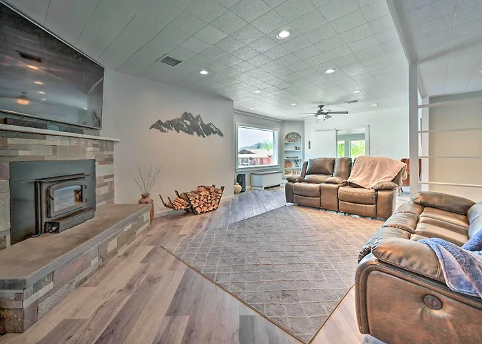 Stylish 'basecamp 6850' Near Downtown Williams! Casa vacanze *
